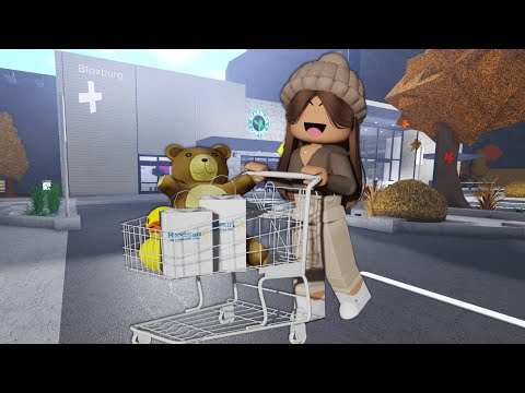 BLACK FRIDAY SHOPPING! *FIGHTING KARENS?!* | ROBLOX BLOXBURG FAMILY ROLEPLAY | *WITH VOICE*