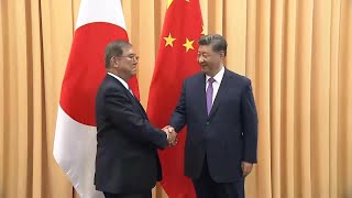 Japan PM Ishiba and Xi exchange thoughts on Japan-China relationship