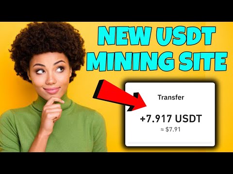 Best USDT Mining Platform To Make Money Everyday And WITHDRAW🔥