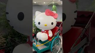 ハローキティ Hello Kitty - Changi Festive Village 2024: Hello Kitty Festive Wonderland