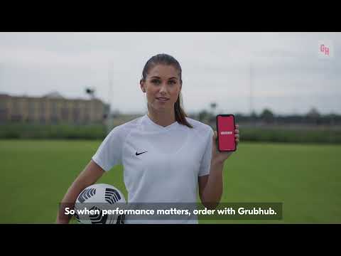 The Grubhub Guarantee Featuring Alex Morgan