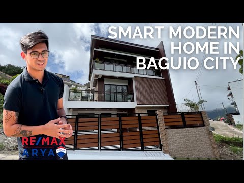 Property Tour #46: A Modern Smart Home in Baguio City For Sale in Richgate Subdivision (SOLD)