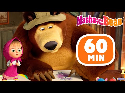 Masha and the Bear 2024 🙏 Can you teach me something? 🎶🎯 60 minutes ⏰ Сartoon collection 🎬