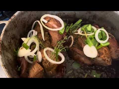 FINALLY BACK IN THE KITCHEN FROM THE PASSING OF MY DAD||POT ROAST PORK