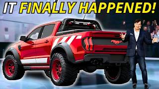 Ford SHAKES Up The Entire Industry: NEW 2025 Ford Mustang Pickup Truck! (FULL REVIEW)