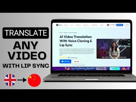 How to Translate Videos with Perfect Lip Sync Using Filmora 14