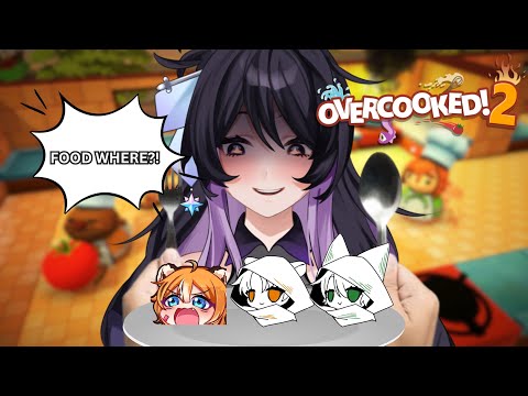 【OVERCOOKED 2】APAKAH KITA AKAN MEMASAK? #njejessie