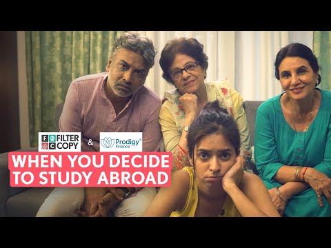 FilterCopy | When You Decide To Study Abroad | Ft. Devika Vatsa