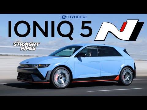 FINALLY a GOOD EV SPORTS CAR! 2024 Hyundai IONIQ 5 N Review