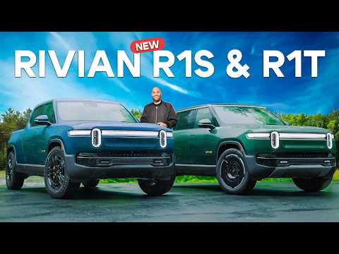 Rivian's New R1T and R1S Gen 2 Are Absolute BEASTS!