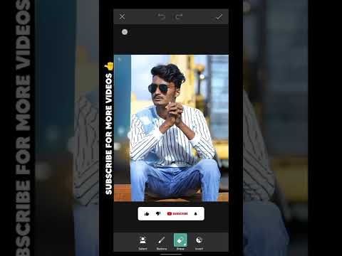 30 sec me background change photo editing in PicsArt #photoediting #editingshorts #editingtutorial