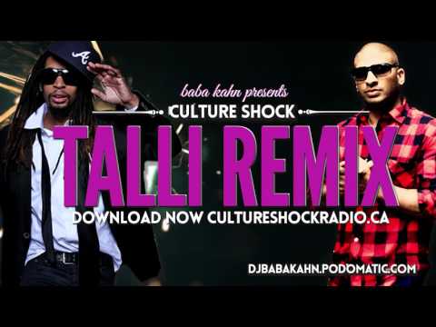 Baba Kahn Culture Shock Sunny Brown feat Lil Jon - Talli Remix NEW 2016