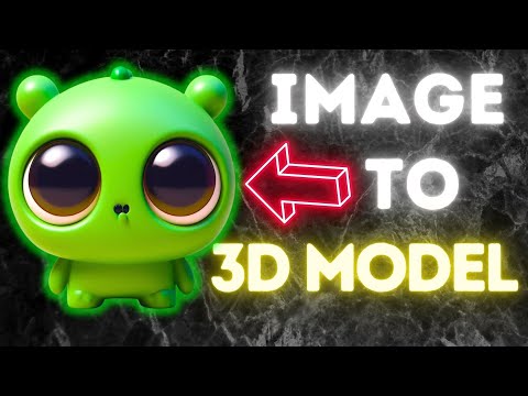 New AI does image to 3d Model! | DreamGaussian