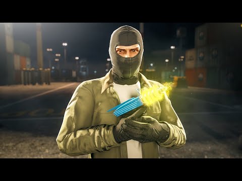 Robbing Banks With A Ray Gun in GTA 5 RP…