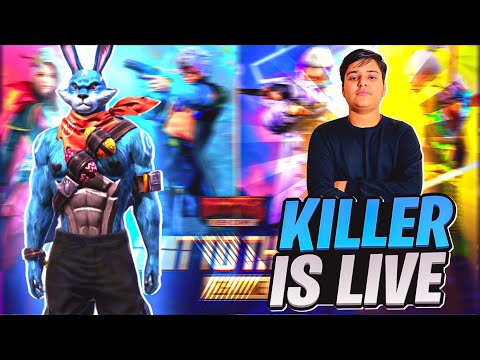 KILLER FF IS LIVE WITH TEAM ELITE  || GRINDING FOR FFPL