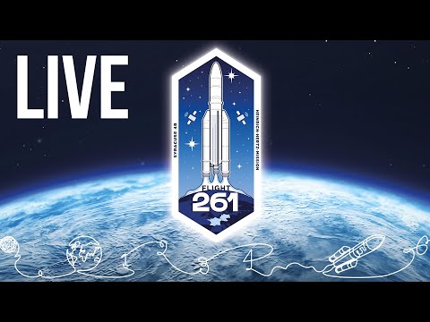 🔴 Dernier lancement Ariane 5 VA-261 commenté FR