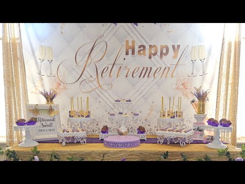 Retirement Theme