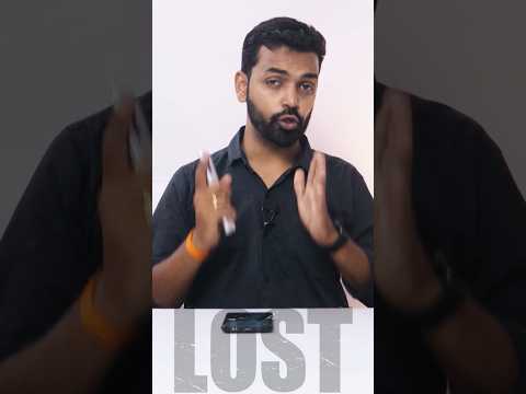 Lost/Stolen smartphone ? Here's what to do! #shorts #findmydevice