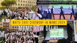 WHITE COAT CEREMONY IN MAMC NEW DELHI ✨ || BEST DAY OF LIFE || ALL HARDWORK PAID OFF || LIVING DREAM