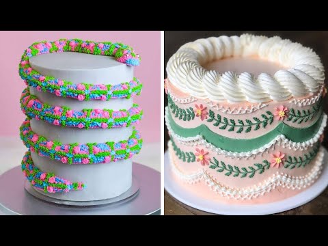 Easy Cake Decorating Tutorial | Yummy Yummy