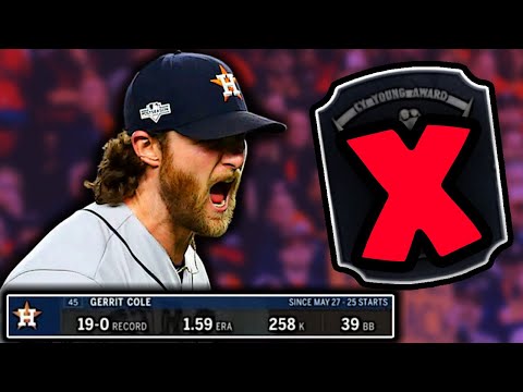 Reliving Gerrit Cole's INSANE 2019 Season