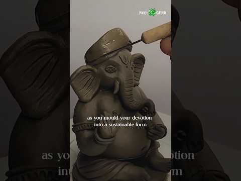 "Celebrate a Greener Ganesh Chaturthi: Choose Clay Idols for a Cleaner Tomorrow" #planetgreen