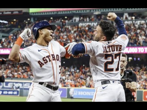 Yankees @ Astros ALCS Game 1 Highlights