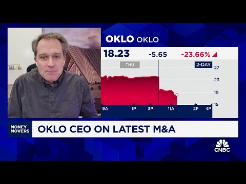 Oklo CEO Jacob DeWitte: Broad support for nuclear from the Trump administration