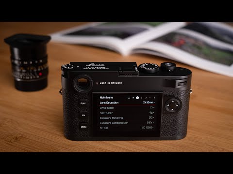 How I setup my Leica M11-P