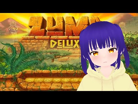 【ZUMA DELUXE】Kalo gak tamat ada batsu???