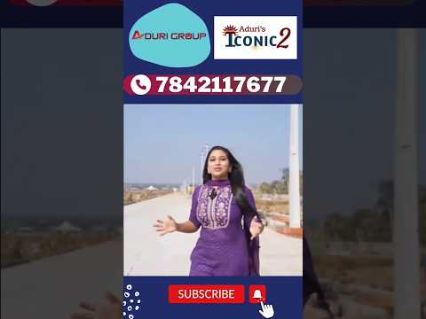 Aduri Group Iconic 2 Mega Gated Community venture #shorts #ytshorts #realestate #trending #viral