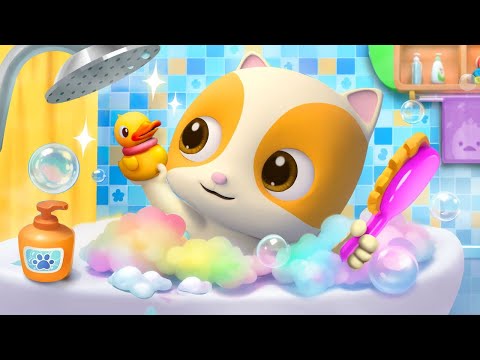 Bath Song | Wash Your Hands Song | Good Habits | Nursery Rhymes & Kids Songs | Mimi and Daddy