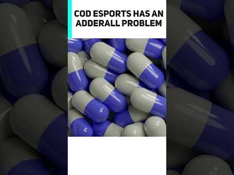 Call of Duty Esports Has An Adderall Problem