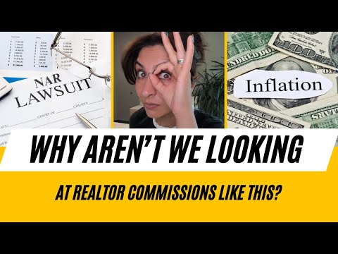 Realtor commissions lawsuit and PCE date release discorse