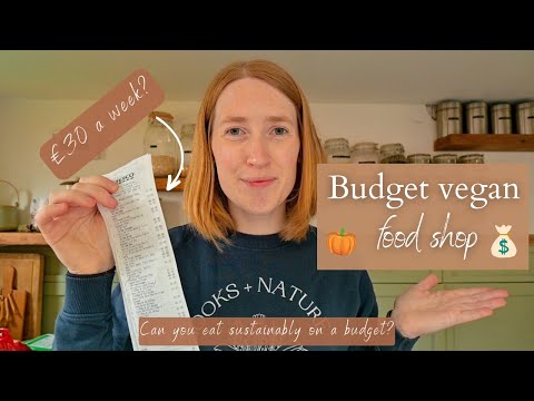 How to Food Shop SUSTAINABLY on a BUDGET