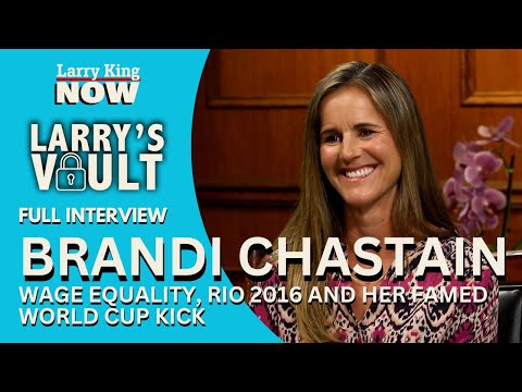 USWNT Legend Brandi Chastain on Wage Equality, Rio 2016 and Her Famed World Cup Kick