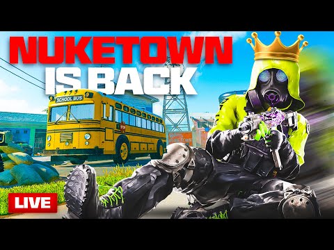 🔴 LIVE  - ☢️ NUKETOWN 24/7 & 2XP IS HERE ☢️