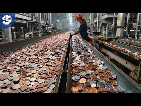 From Metal to Money: The Fascinating Manufacturing Process Behind Coin Minting