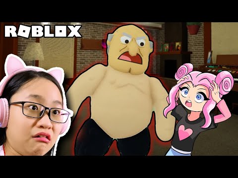 My Grandpa HATES me?! | Roblox | Escape Freaky Grandpa Obby