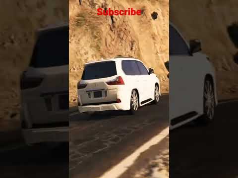 Lexus 570 GTA 5 short video| GTA 5 gameplay