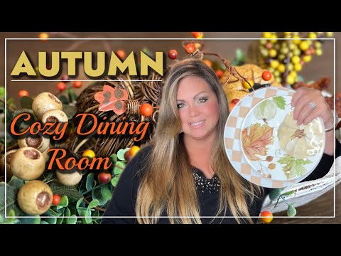 Cozy Autumn Dining Room | Episode 7