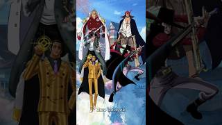 Who is strongest || Akainu, Aokiji & Kizaru vs One Piece  #onepiece #shorts