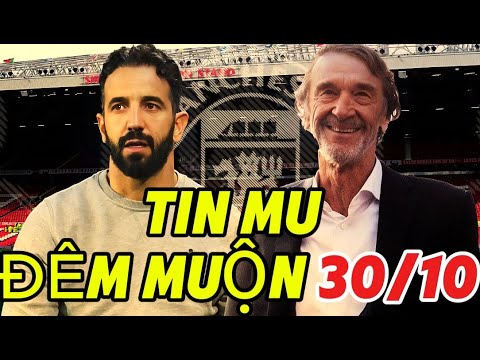 TIN MU ĐÊM MUỘN 30/10, NISELROOY THI TRIỂN CHIẾN THUẬT LẠ, MU NHẬN GÁO NƯỚC SÔI, MU CHỐT AMORIM,