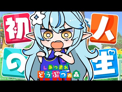 【あつまれ どうぶつの森】#15 BGM代わりにどうぞ。どう森雑談【 雪花ラミィ /ホロライブ】