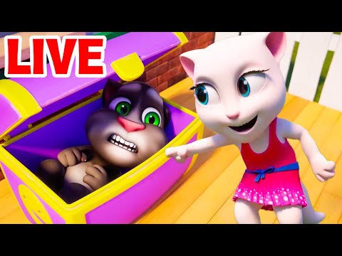 Talking Tom 🔴 ALL BEST EPISODES 🐱 Cartoon for kids Kedoo Toons TV