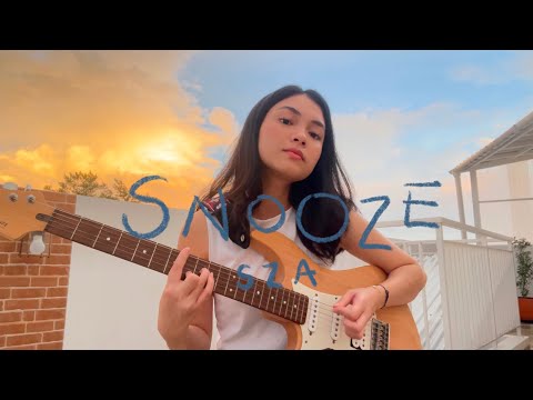 snooze - sza (cover)