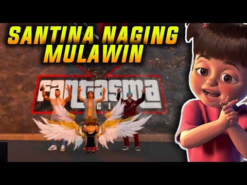 SANTINA NAGING MULAWIN NG DAGIT NG MGA UNGGOY | GTA V ROLEPLAY