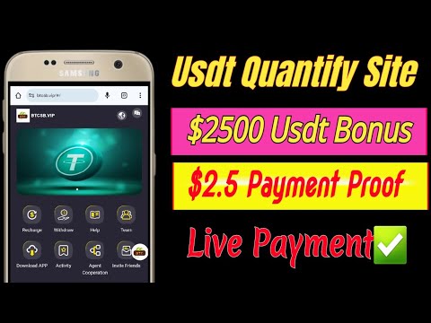 Best Usdt Earning platform, Per click $120 earning, Latest Usdt income site 2024