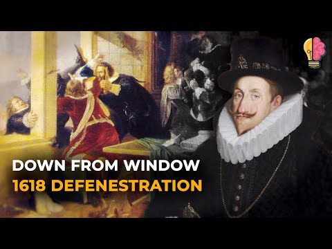 When Medieval People were Thrown out of Windows: The Defenestration of Prague 1618