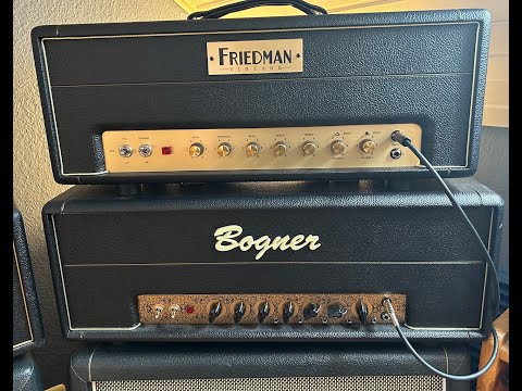 Friedman Plex vs Bogner Helios 50